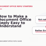 How to Make a Document Office Reply Easy to Understand